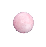 Offre Spéciale – Bouchon de flacon de parfum en plastique transparent marbré de 15 mm avec sérigraphie pour forme personnalisée – En stock