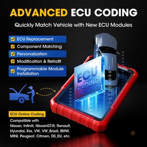 Mới ra mắt x431 ưu tú tất cả các chẩn đoán Hệ thống khởi động máy quét sửa chữa 99% của xe ô tô công cụ lập trình ECU - Product Image 2