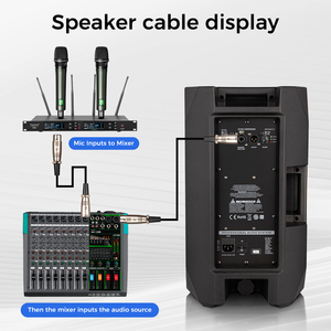 Biner AS8 chuyên nghiệp 8 inch đa chức năng PA speakeraudio thiết bị âm thanh cho Nhà thờ thanh KTV - Product Image 6