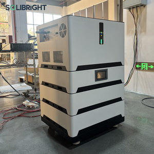 Sistema Híbrido Solar Trifásico de 10KW con Batería de Litio Apilable de 22kwh, 153.6V 50Ah, 400Vac para Casa o Villa - Product Image 4