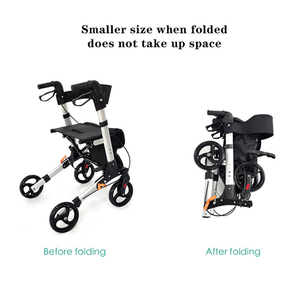 Senyang — marcheur pliable en aluminium pour personnes âgées, modèle pour l'extérieur, léger, pour personnes âgées - Product Image 2