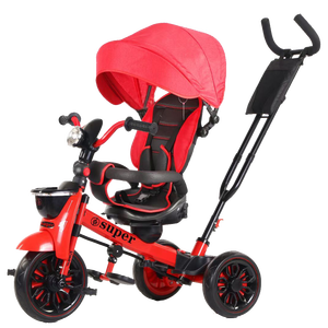 Tricycle pour bébé à <span class=keywords><strong>3</strong></span> <span class=keywords><strong>roues</strong></span>, tricicleta copii, triciclo infantil, tricycle pour bébé, prix avec siège enfant pour adulte - Product Image 3