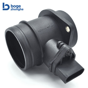 Medidor de Flujo de Aire de Alta Calidad 06A906461A 06A906461AX para Volkswagen VW Golf 4 Bora Audi A4 B5 A6 C5 <span class=keywords><strong>Skoda</strong></span> Octavia 1.8T - Product Image 2