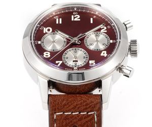 Reloj Mecánico de Diseño; Reloj Multifuncional de Moda y Gran Venta; Reloj Marrón - Product Image 3