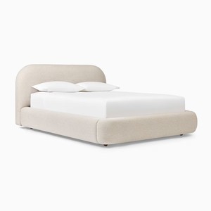 Lit de rangement multifonctionnel de style européen de luxe, gain de place, avec cadre en contreplaqué rembourré en velours, <span class=keywords><strong>sommier</strong></span> réglable et confortable - Product Image 1