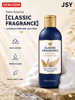 Gel Douche Parfumé Classique 500ml OEM ODM Marque Privée – Parfum Longue Durée, Nettoyage Doux, Hydratant