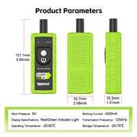Herramienta Programadora TPMS TopDiag PS-50448PRO, Dispositivo de Reinicio/Emparejamiento/Aprendizaje de Sensores de Presión de Neumáticos para Automóviles