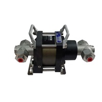 Pompe à liquide à air comprimé, pression de travail maximale 9800 psi, similaire à la pompe de transfert de gaz liquéfié pneumatique Haskel pour l'industrie automobile