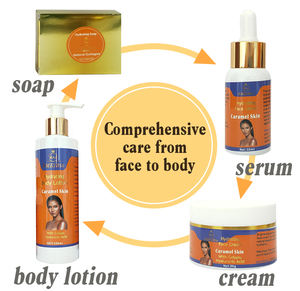 Kit Anti-Âge et Hydratant pour la Peau : Huile Faciale et Exfoliant au <span class=keywords><strong>Caramel</strong></span> Rajeunissant pour un <span class=keywords><strong>Teint</strong></span> Personnalisé - Product Image 4