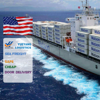 Top 10 des agents logistiques chinois : Expédition maritime de conteneurs vers les États-Unis, le Canada, le Royaume-Uni, fret DDP USA, transitaire pour marchandises surdimensionnées