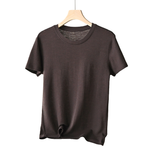 Camisetas Unisex con Logotipo, 100% Algodón, Manga Corta, Transferencia Térmica, Impresión Serigráfica y Bordado DTG, Estilo Vintage, Venta al Por Mayor - Product Image 2