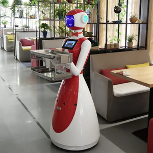 <span class=keywords><strong>Robot</strong></span> de Reparto de Comida a <span class=keywords><strong>Precio</strong></span> de Fábrica, Certificado CE, <span class=keywords><strong>Robot</strong></span> <span class=keywords><strong>Camarero</strong></span> Profesional para Restaurantes, <span class=keywords><strong>Robot</strong></span> de Servicio Inteligente para Exportación - Product Image 4