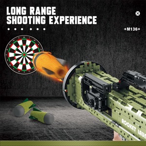 Reobrix 77027, Bloques de Construcción de Lanzador de Cohetes, Más de 800 Piezas, Juguete Educativo para Niños de 8 a 13 Años - Product Image 4