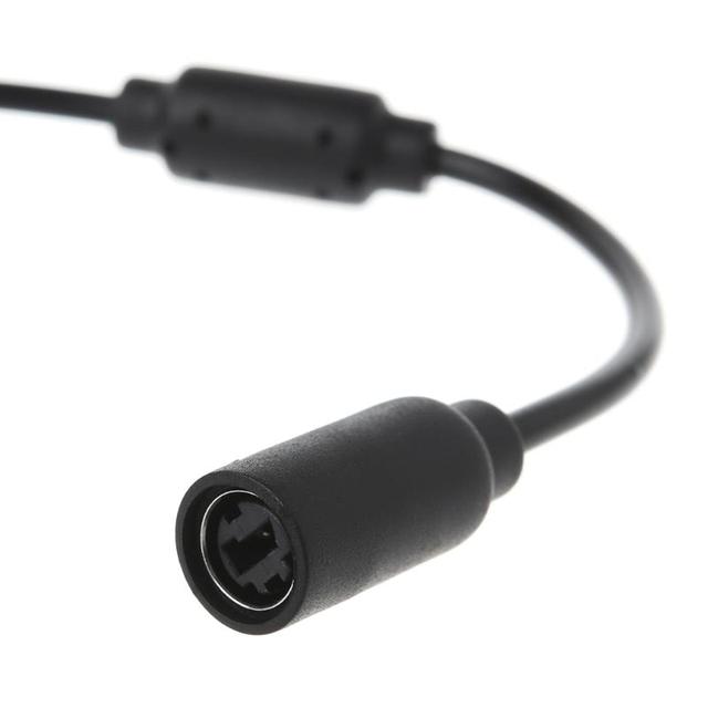 USB Breakaway Cable Adapter Cord Replacement for Box 360 Wired Game Cables Controller Connection and Connectors Cable Adapter