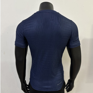 Vêtements d'athlète à manches courtes 100% polyester Séchage rapide Respirant Design personnalisable Durable pour les conditions difficiles Unisexe - Product Image 1