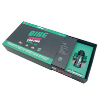 Boîte d'emballage cadeau sur mesure pour kit liquide de revêtement en céramique de voiture automobile polyvalente