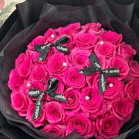 Buket Bunga Sabun Wangi Abadi Floyd Rose - Hadiah Lamaran/Pertunangan untuk Pacar & Hadiah Ulang Tahun Sahabat Terbaik