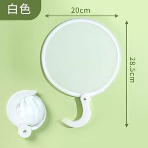 Custom DIY Folding Round Advertising Cloth Surface Solid Color Folding Portable Children's Foldable Flying <b>Disc</b> Fan - Product Image 2