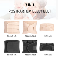 Ceinture post-partum Shapewear bandes de ventre corps abdominal Shaper C-Section ceinture de récupération post-opératoire Bandage Wrap taille formateur