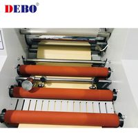 Entièrement Automatique machine à plastifier de DeBo usine Post-Presse + Équipement de couverture de livre de stratification