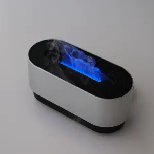Fuslon Flame Diffuser Humidifier Ultrasonic USB Flame Humidifier Essential Oil Fire Aromatherapy Diffuser