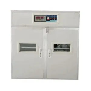Safety Environmental Fully Automatic Egg Turning Incubator Small-Sized for a Box of 1232 Eggs Chicken/Goose/Quail