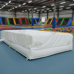 Colchoneta Inflable Moderna <span class=keywords><strong>para</strong></span> Acrobacias, Bolsa de Aire <span class=keywords><strong>para</strong></span> Saltos, Colchón de Aterrizaje <span class=keywords><strong>para</strong></span> Gimnasio, Bolsa de Aire Inflable <span class=keywords><strong>para</strong></span> Saltos, Colchoneta de Aterrizaje - Product Image 1