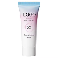 OEM Naturel Sans Huile soin du visage Couverture Peau Protection UV spf 50 Crème Solaire Ecran Solaire