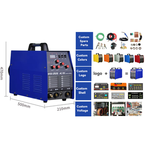 Machine à souder personnalisée en gros 220V à technologie MOS WSE 250G AC/DL - Product Image 1