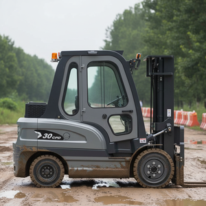 Высокоэффективный вилочный погрузчик SKY, компактный, портативный, электрический, для использования в помещении и на улице, гарантия 1 год - Product Image 1