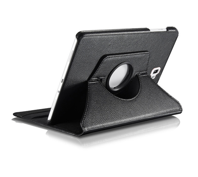 Rotating Stand PU Leather Tablet Case Cover Hard Shell for Samsung Galaxy Tab a 10.1 2016