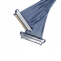 Connecteur K-E-L USL20-30SS-063-CH, câble coaxial micro LVDS pour caméra industrielle