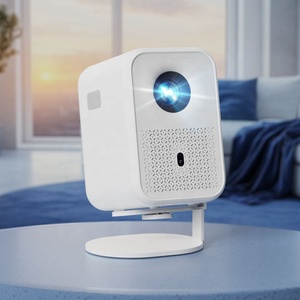 Proyector Original de Fábrica X8 Mini 3D Dual WiFi 6 LED con Sistema Android <span class=keywords><strong>12</strong></span>, Mini Cine <span class=keywords><strong>en</strong></span> <span class=keywords><strong>Casa</strong></span> HD 720P, Compatible con Películas Inteligentes <span class=keywords><strong>en</strong></span> 4K - Product Image 1