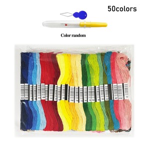 <span class=keywords><strong>Fil</strong></span> à broder pour point de croix, 6 brins, <span class=keywords><strong>fil</strong></span> à coudre de la même couleur que <span class=keywords><strong>DMC</strong></span>, pour la broderie à la main, les travaux d'aiguille, les fournitures d'artisanat - Product Image 3