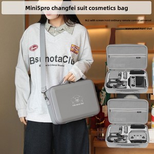 BKANO-compatible for <strong>Mavic</strong> <strong>Mini</strong> 5 Pro EVA Material Storage Bag <strong>Fly</strong> <strong>More</strong> <strong>Combo</strong> Cross-Body Shoulder Portable Backpack - Product Image 2