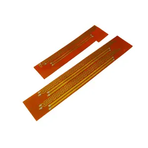 Electric flexible kapton etched foil heater polyimide film heating element with adhesive