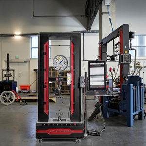 Machine d'essai de traction universelle hydraulique Seveo pour ordinateur, conforme à la norme ASTM, pour équipement en acier/verre, garantie 1 an - Product Image 1