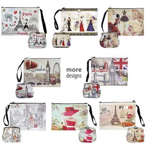 Sublimation Print Kiss Lock Custom Vintage Squeeze Kids Student Coin <strong>Purses</strong> <strong>with</strong> <strong>Zip</strong> - Product Image 6