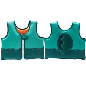 Gilet de flottabilité pour enfants avec boucles pour les bras, design de dessin animé, pas d'inflation nécessaire pour la natation et les sports nautiques - Product Image 5