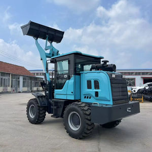 2135kg Mini Wheel <span class=keywords><strong>Loader</strong></span> Diesel Buatan Pabrik Bersertifikat <span class=keywords><strong>CE</strong></span>, Alat Pemuat Roda Pertanian Kecil untuk Pertanian, Mesin dengan Efisiensi Tinggi - Product Image 1