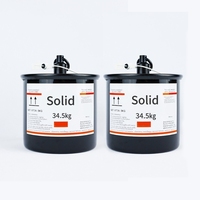 Le métal liquide spécial d'alchimie noire de haute qualité de 34.5kg peut conception cylindrique large en acier laminée à froid