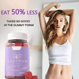 Permen Ekstrak Saffron Grosir Dengan Ashwagandha GABA <span class=keywords><strong>Vitamin</strong></span> C D3 <span class=keywords><strong>B12</strong></span> Suplemen Permen Saffron - Product Image 4