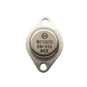 MJ15022-MJ15023 7 Pares De Transistores A 3 Mj15022/Mj15023