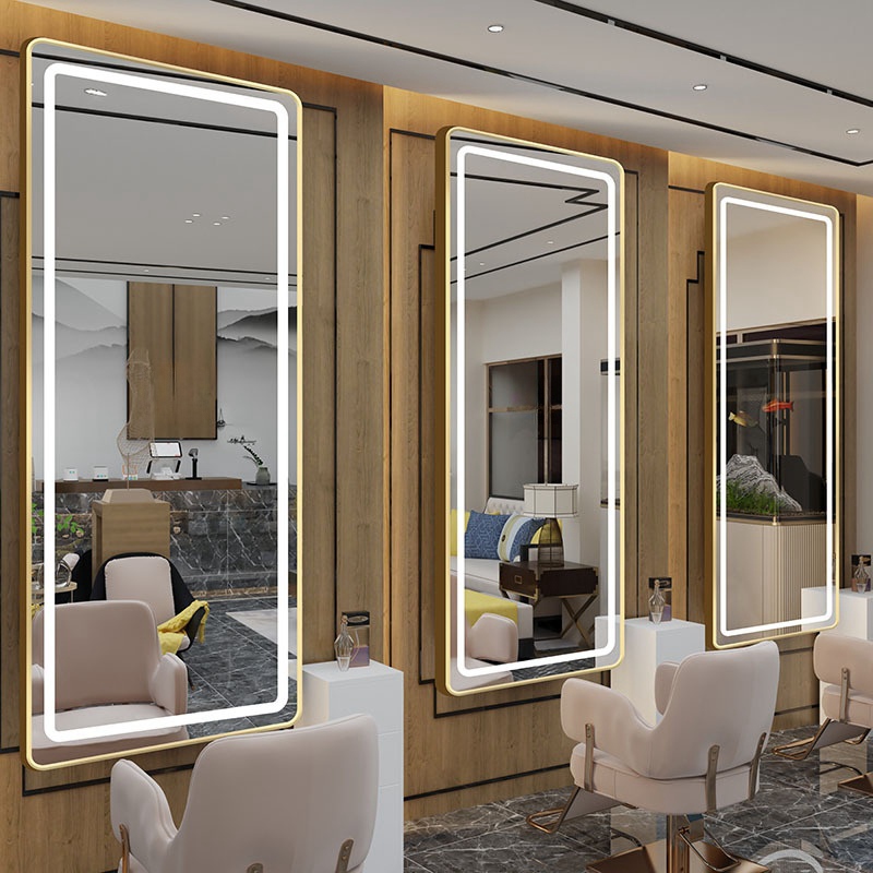 Marco dorado rectángulo