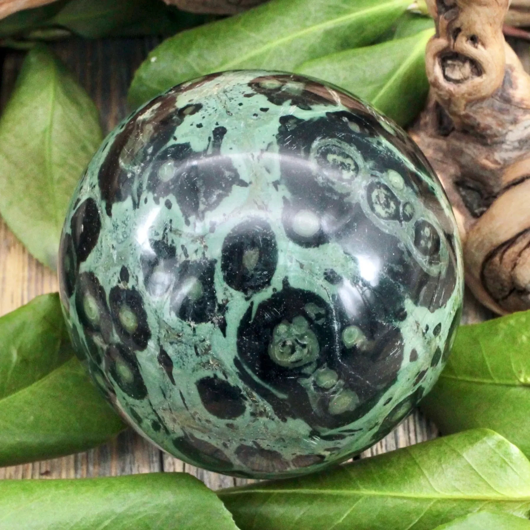 Sfera verde di Kambaba