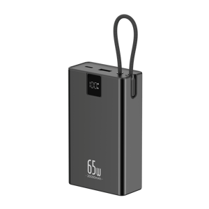 พาวเวอร์แบงค์รุ่นใหม่ล่าสุดปี 2026 ความจุขนาดใหญ่ <span class=keywords><strong>200000</strong></span> มิลลิแอมป์ 22.5w 65w ชาร์จเร็ว พร้อมหน้าจอ LED แสดงผล พอร์ต Type C สายชาร์จพร้อมจอ LED - Product Image 5