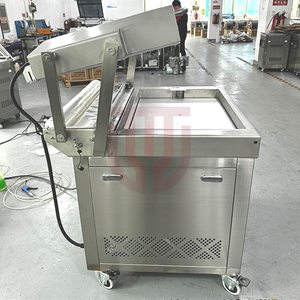 Pembentuk Bata, Beras, Teh, Kacang-kacangan, Ikan, Makanan Laut, Buah-buahan, Daging, Sosis, Daging Sapi, Keju, Nampan Makanan, Kulit, Pengemasan Vakum, Mesin Pengemas, Penyegel - Product Image 6