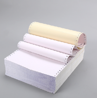 Papier continu sans carbone de qualité supérieure 9,5x11 pouces Marque OEM pour l'impression