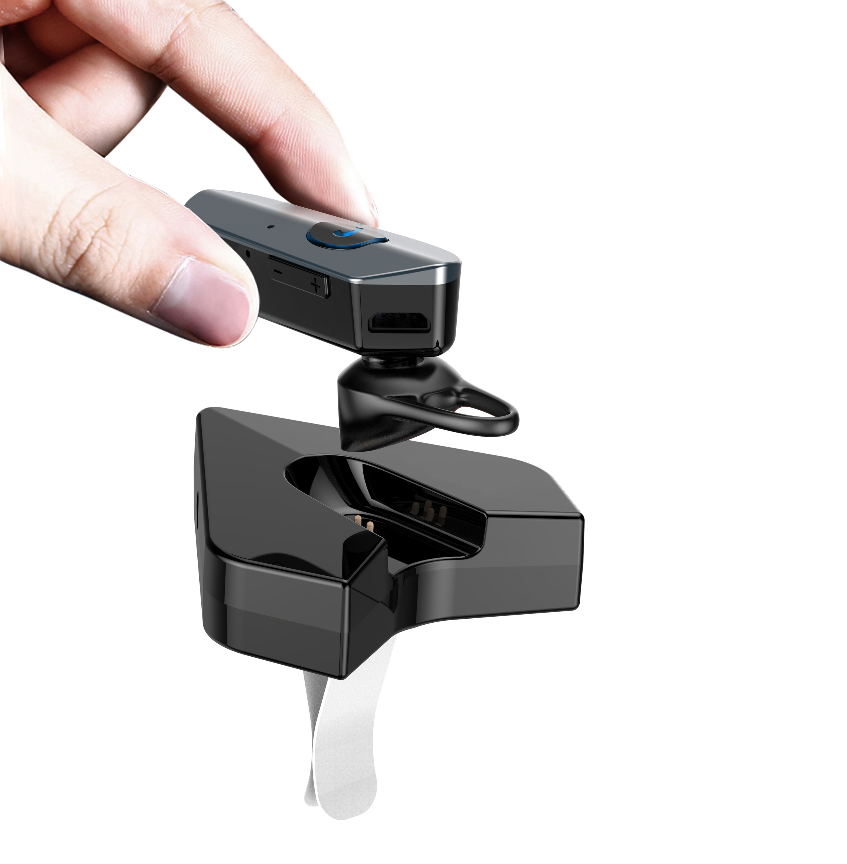 2019 Nouvelle Arrivée Sans Fil Modulateur FM Double USB Chargeur Kit Voiture Mains Libres MP3 Lecteur Émetteur FM