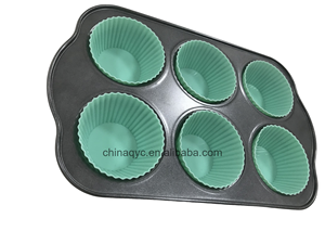 Мини-Формы для кексов с 6 отверстиями - Product Image 5
